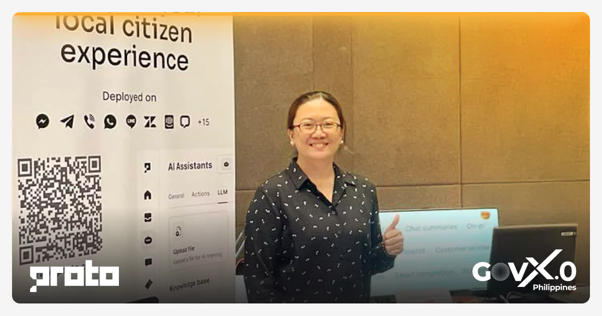 Proto contributes to the Digital Governance Revolution at GOVX.0 Manila 2025