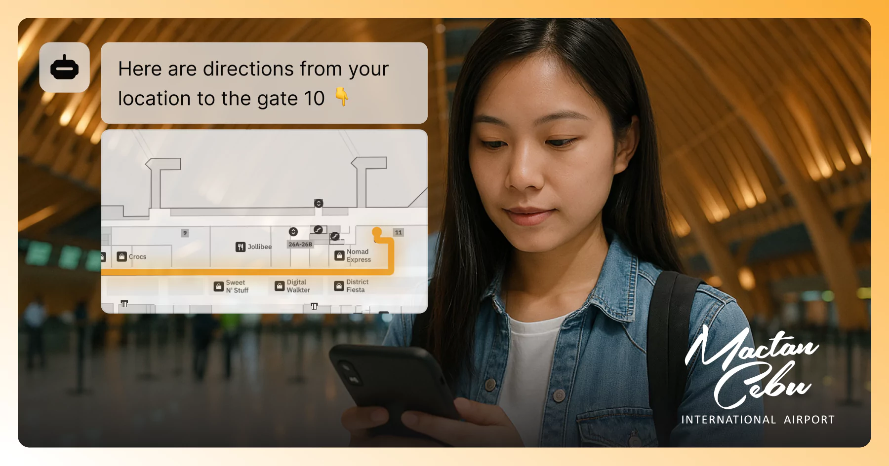 Mactan Cebu International Airport deploys Proto’s AI passenger assistant