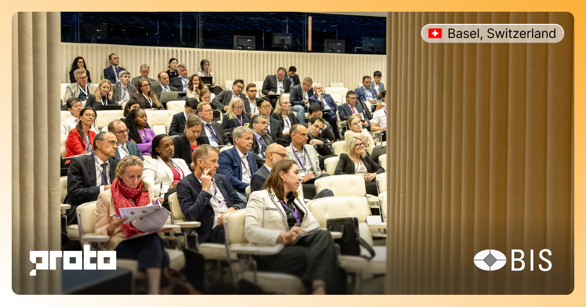 Proto contributes to future of regulatory compliance technology at BIS Innovation Summit 2025