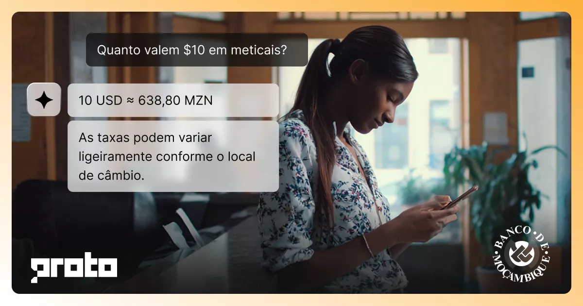 Bank of Mozambique deploys Proto’s AI agent to improve financial education and consumer protection