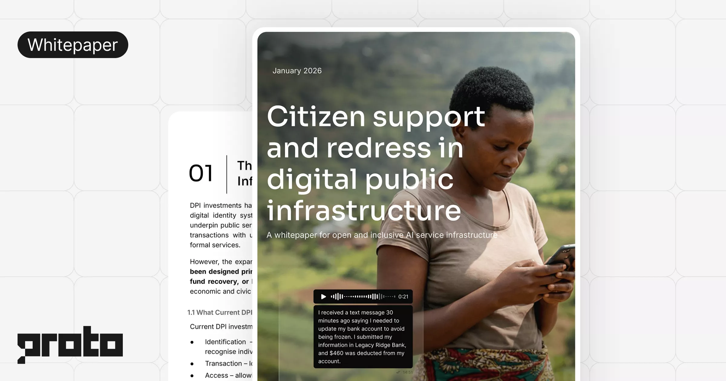Citizen support and redress in digital public infrastructure