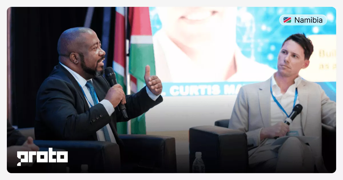 Proto at the Namibia International Cybersecurity Conference